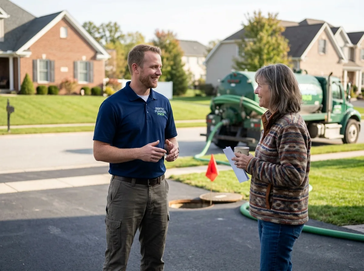 Emergency Septic Service in Heavener, OK