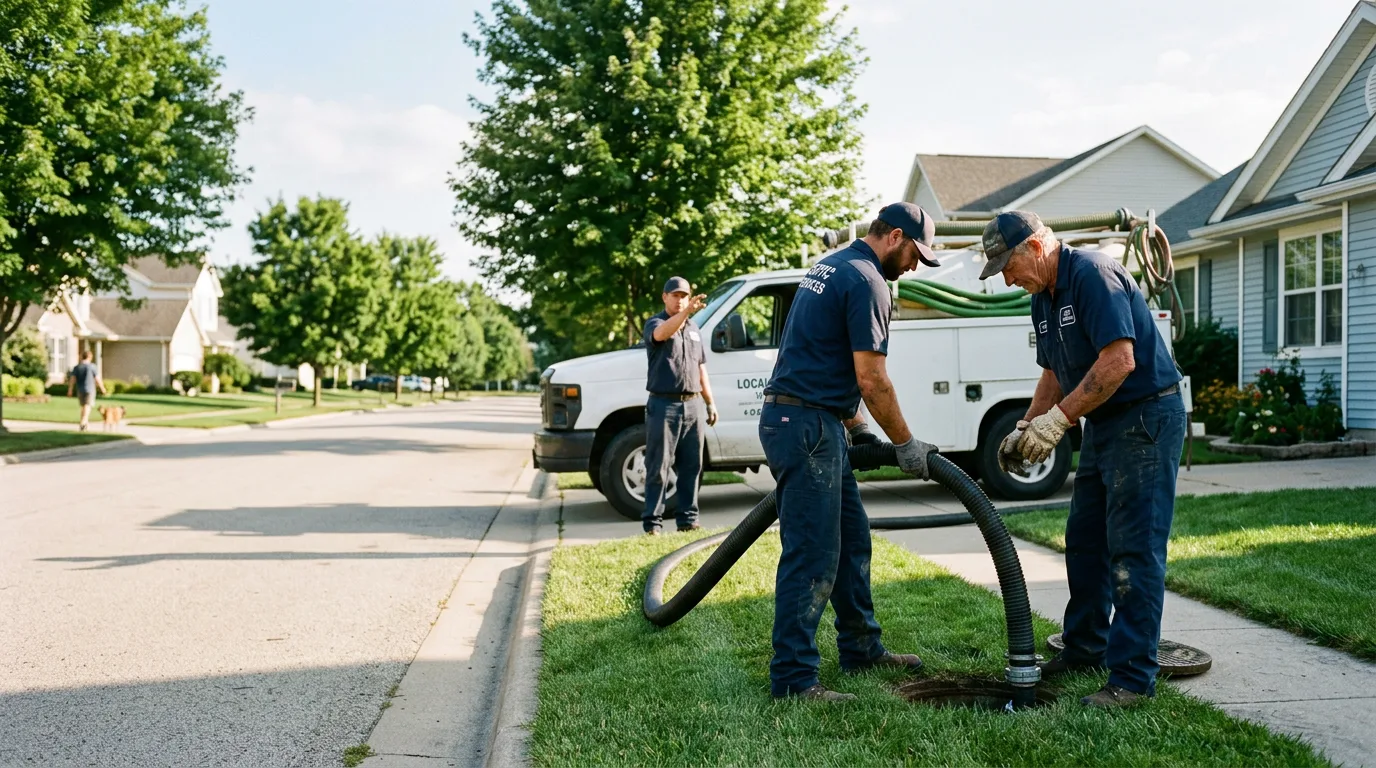 Emergency Septic Service in Heavener, OK